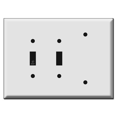 blank switch plates for old electrical box|1 toggle blank wall plate.